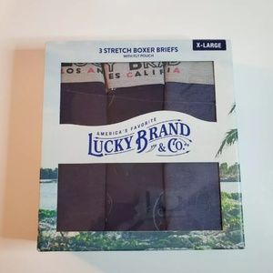 Lucky Brand & Co. Boxer Briefs Pack of 3
